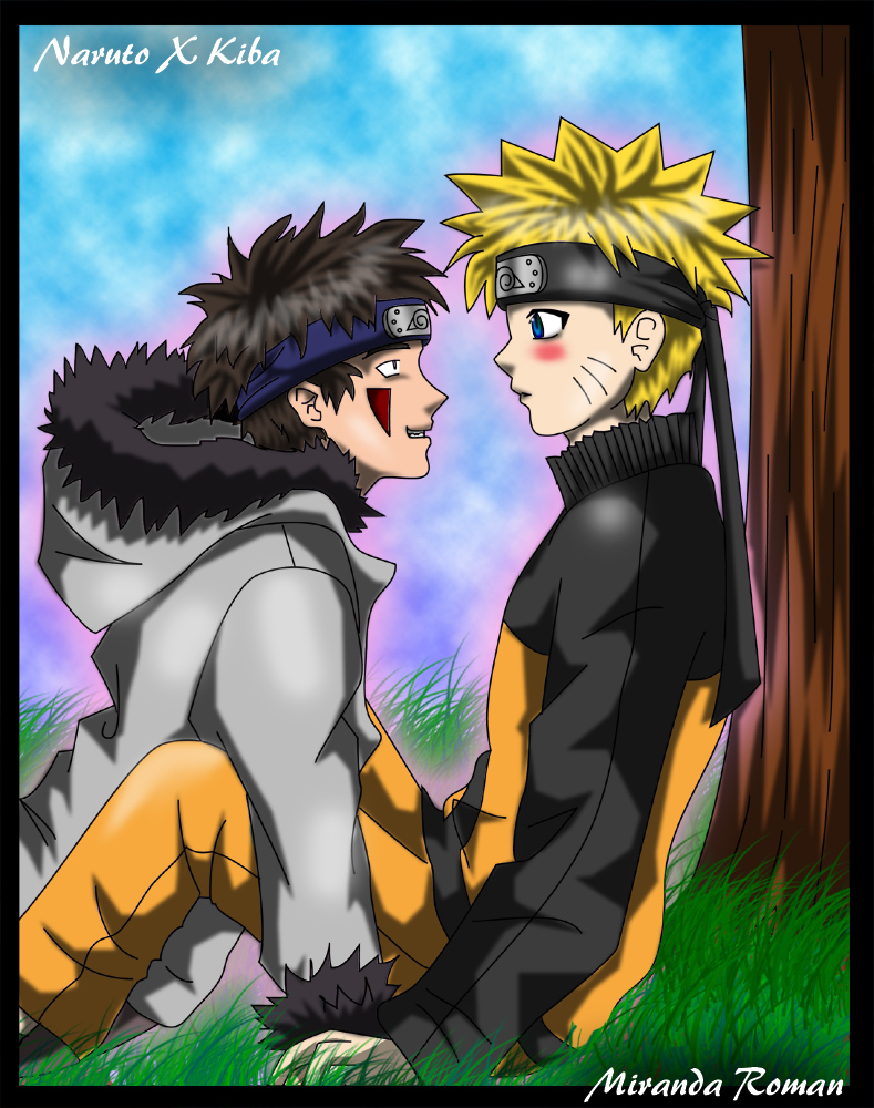 Naruto and kiba fanfiction